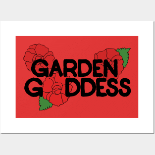 Garden Goddess Posters and Art